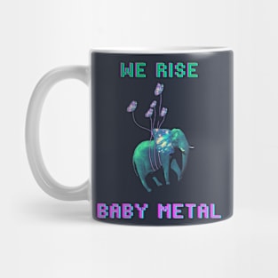 WE RISE - Baby Metal Mug